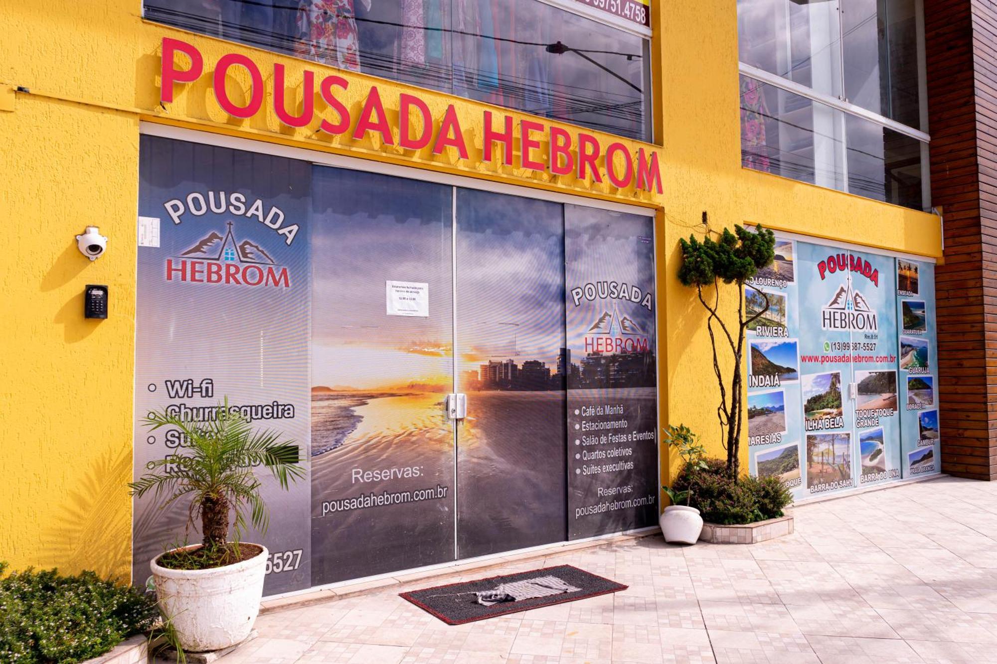 ברטיוגה Pousada Hebrom מראה חיצוני תמונה